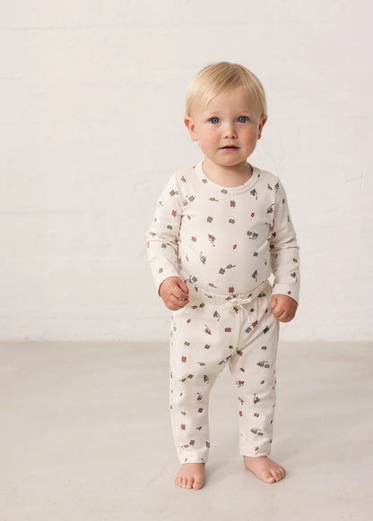 MarMar Copenhagen – Benedict Romper | Trains