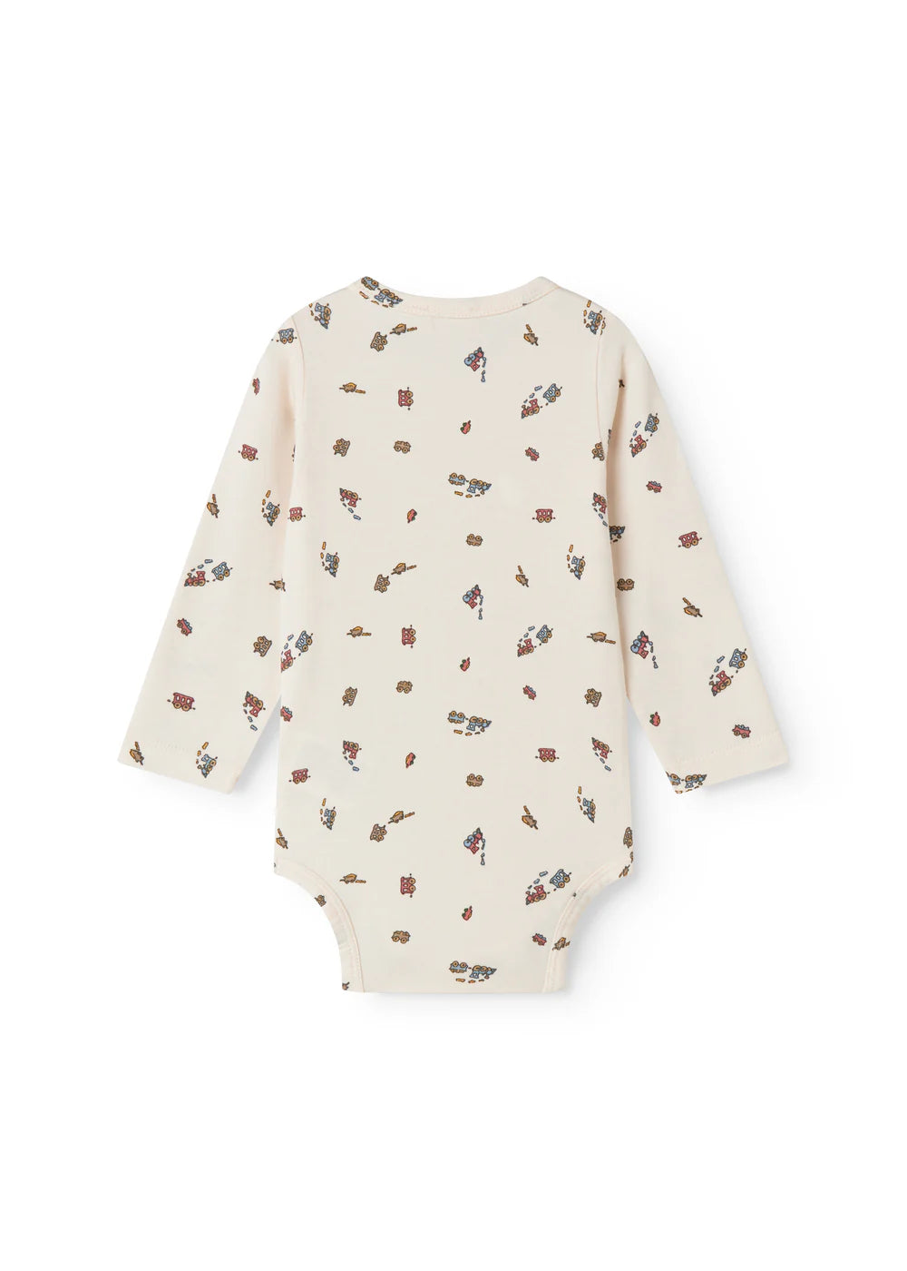 MarMar Copenhagen – Benedict Romper | Trains