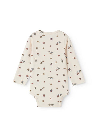 MarMar Copenhagen – Benedict Romper | Trains