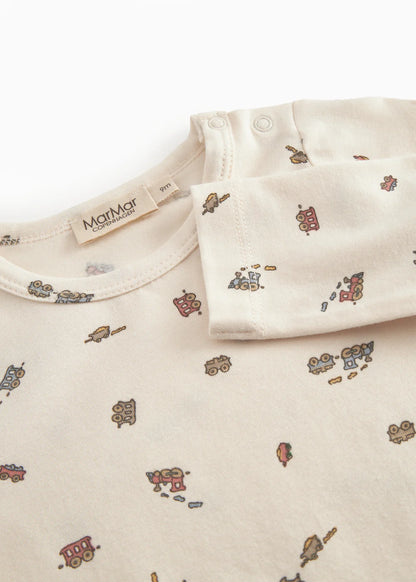 MarMar Copenhagen – Benedict Romper | Trains