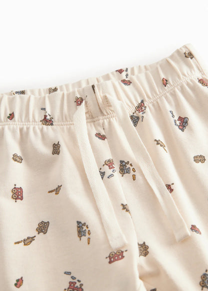 MarMar Copenhagen – Pitti Baby Broek | Trains