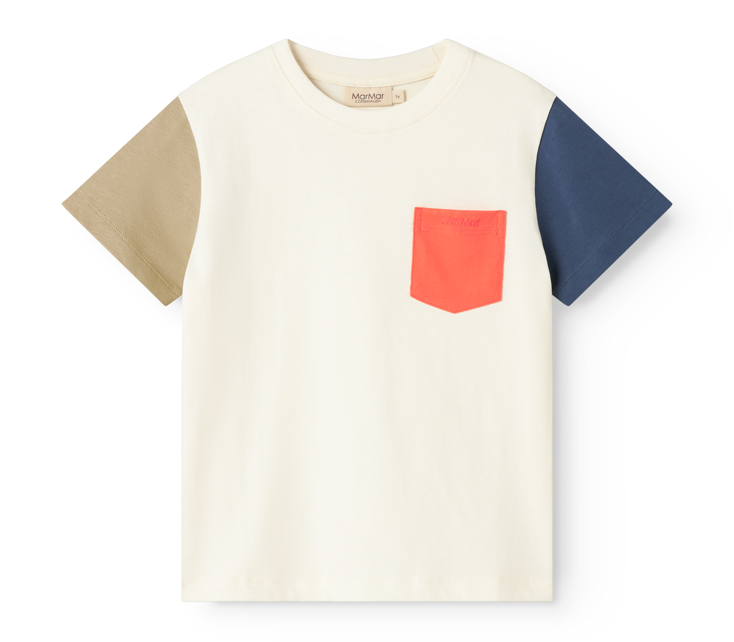 MarMar Copenhagen - Tad T-shirt Colour Block