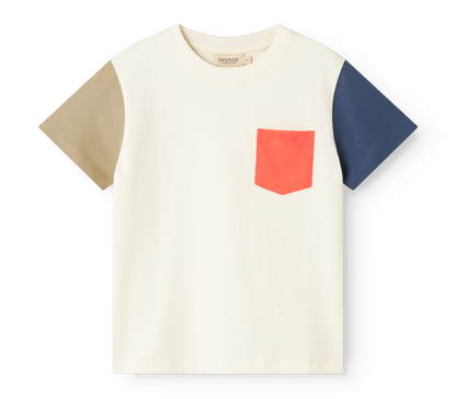 MarMar Copenhagen - Tad T-shirt Colour Block