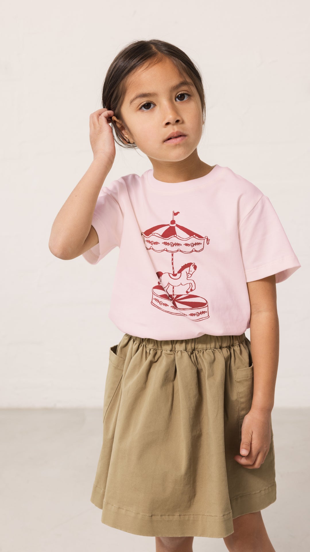 MarMar Copenhagen - Merry Go Round T-Shirt Tad