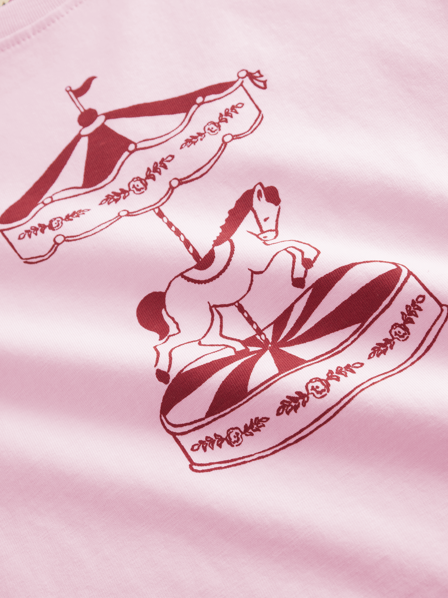 MarMar Copenhagen - Merry Go Round T-Shirt Tad