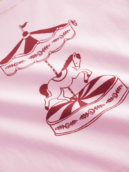 MarMar Copenhagen - Merry Go Round T-Shirt Tad