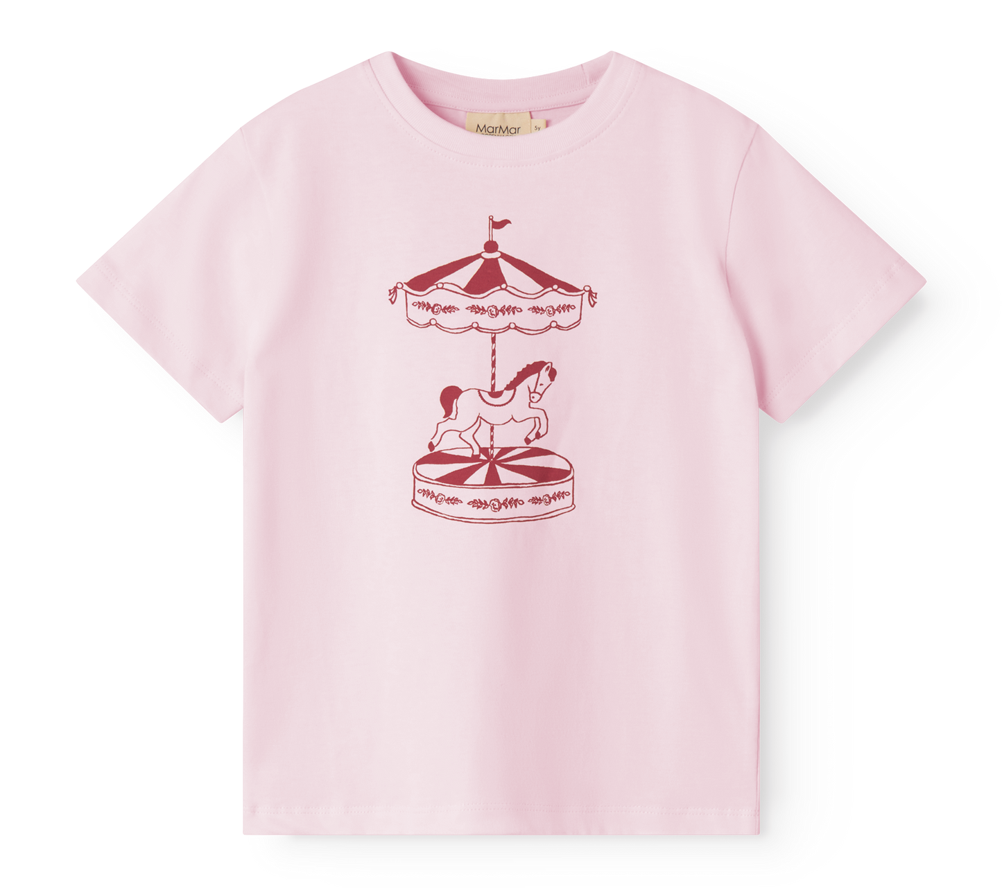 MarMar Copenhagen - Merry Go Round T-Shirt Tad