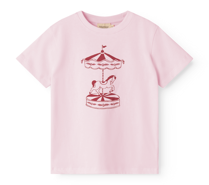 MarMar Copenhagen - Merry Go Round T-Shirt Tad