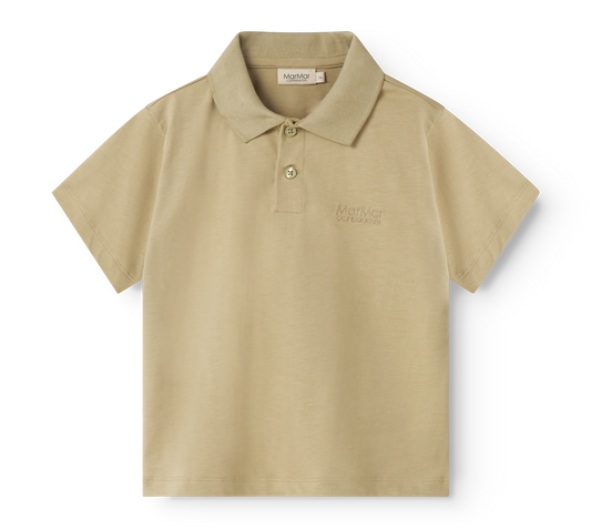 MarMar Copenhagen - Baby Tad Polo Shirt Rope