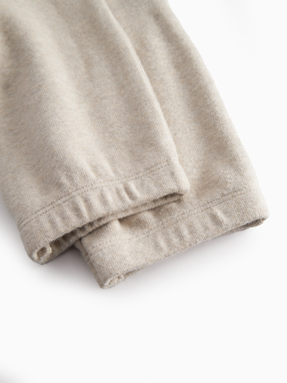 MarMar Copenhagen - Ruso Modal Sweat Romper Beige Melange