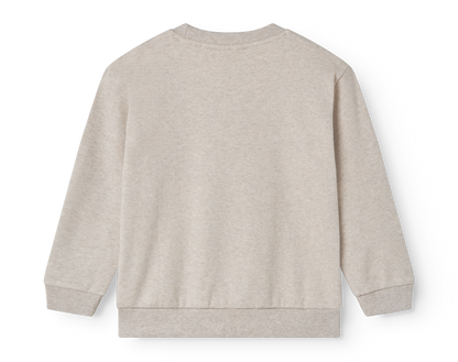 MarMar Copenhagen - Thanos Sweatshirt Beige Melange