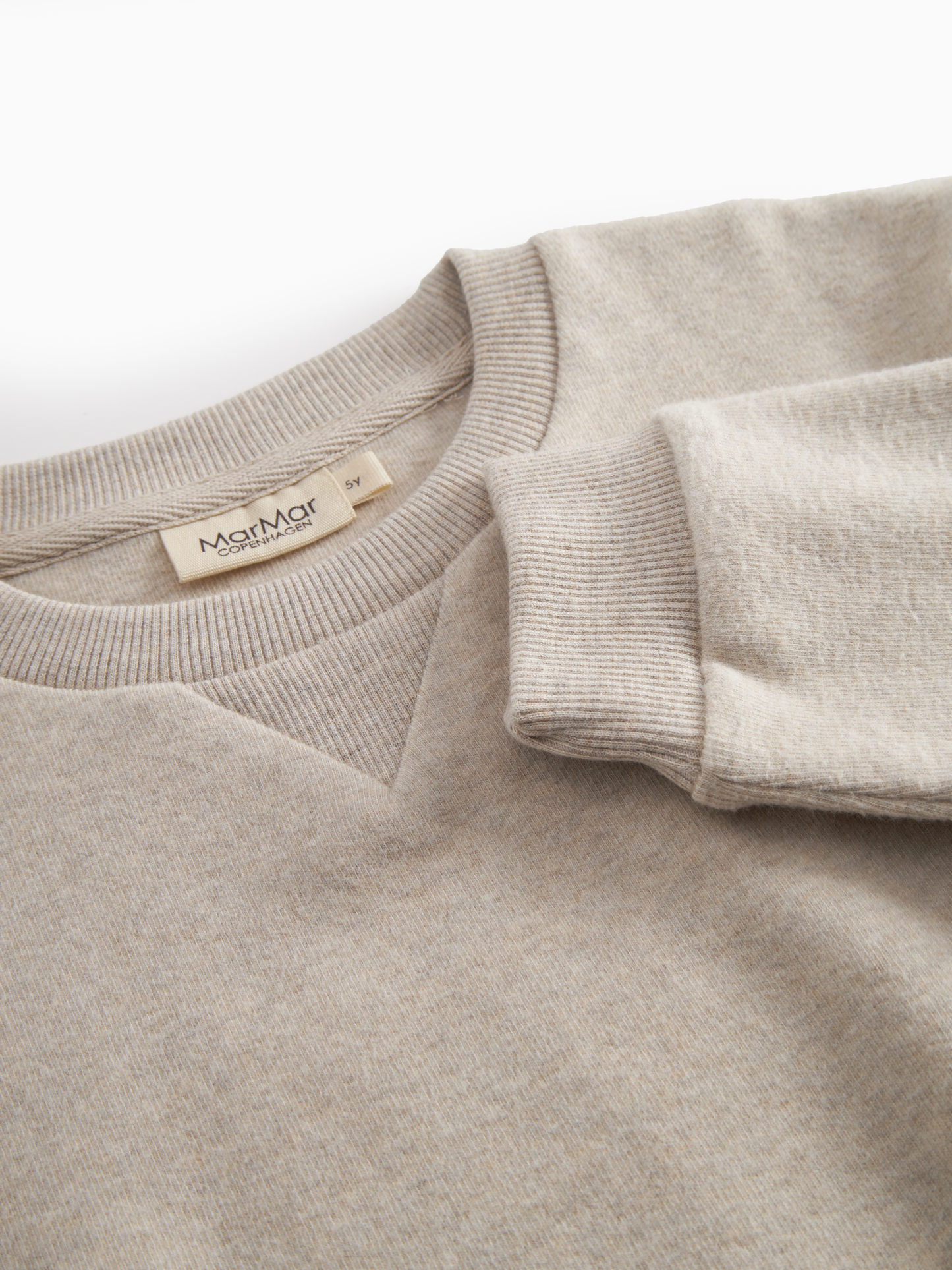 MarMar Copenhagen - Thanos Sweatshirt Beige Melange