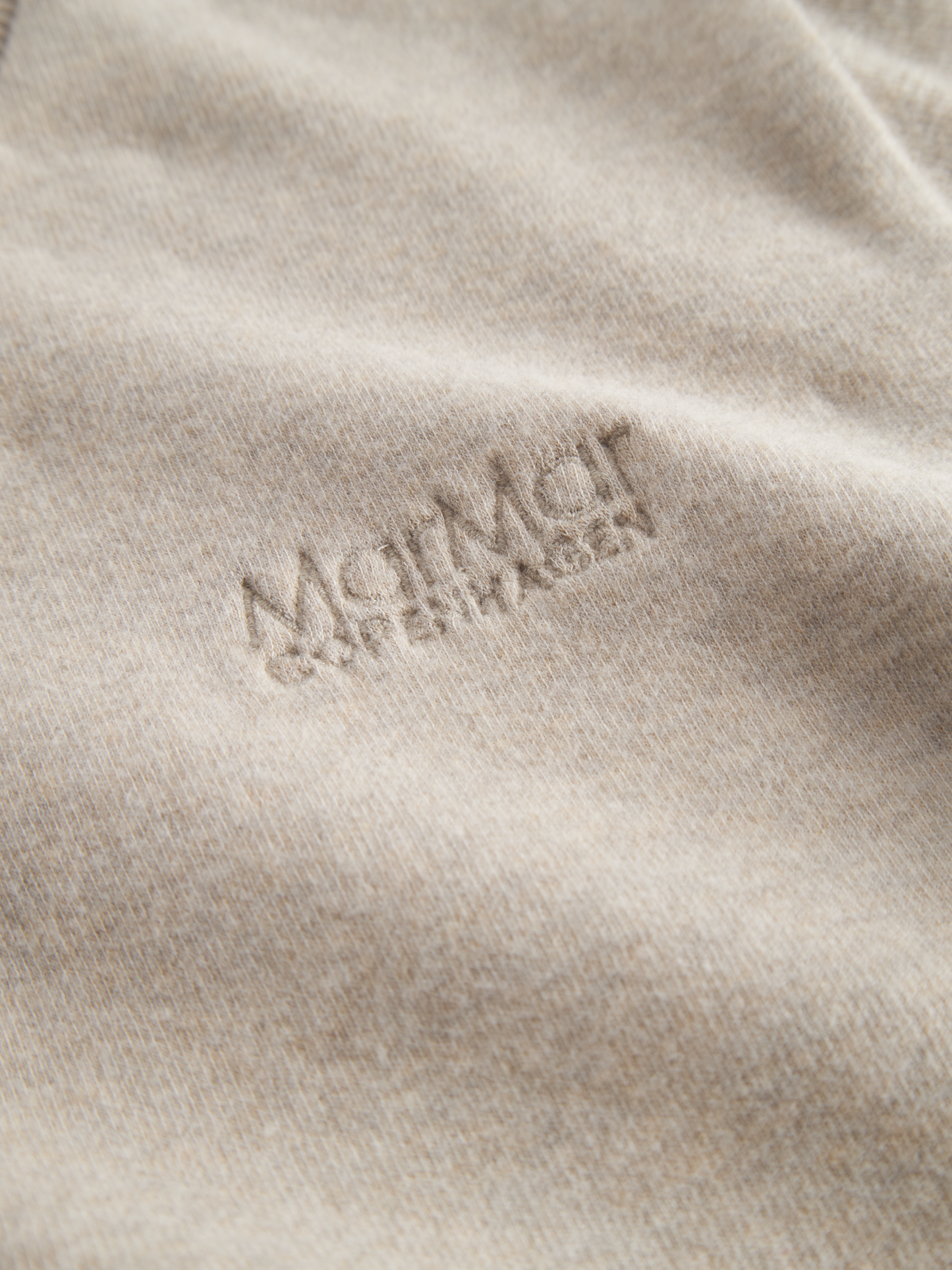 MarMar Copenhagen - Thanos Sweatshirt Beige Melange