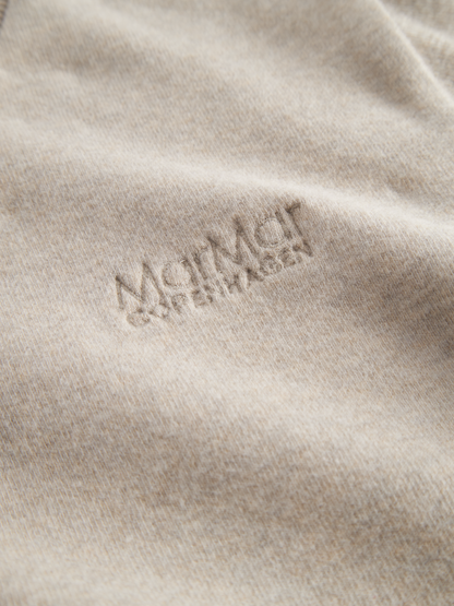 MarMar Copenhagen - Thanos Sweatshirt Beige Melange