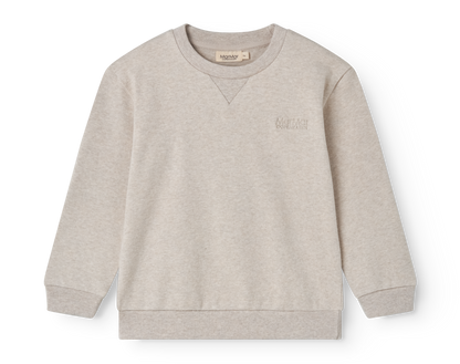 MarMar Copenhagen - Thanos Sweatshirt Beige Melange