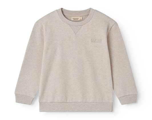 MarMar Copenhagen - Thanos Sweatshirt Beige Melange