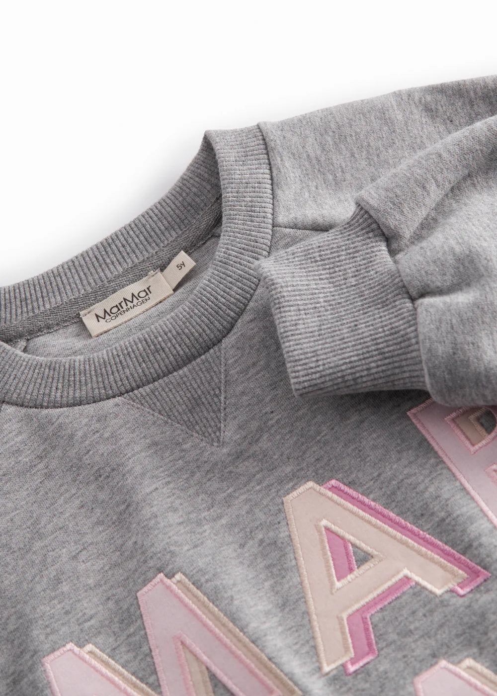 MarMar Copenhagen – Theos Sweatshirt | Pink Logo