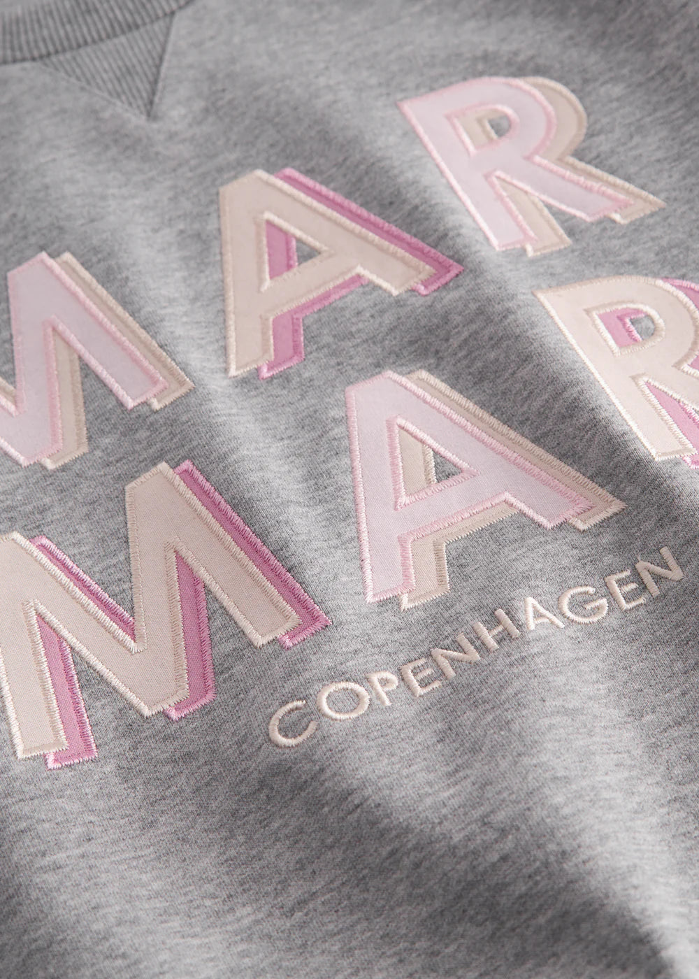 MarMar Copenhagen – Theos Sweatshirt | Pink Logo