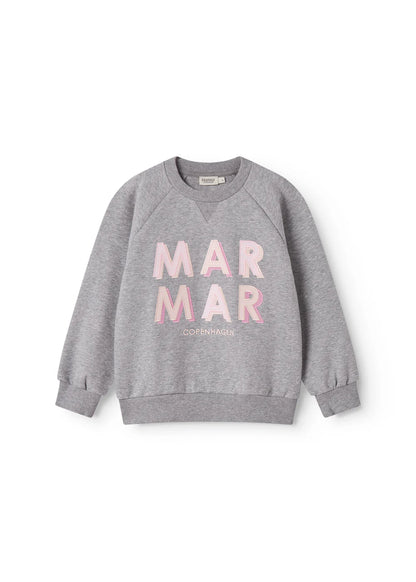 MarMar Copenhagen – Theos Sweatshirt | Pink Logo
