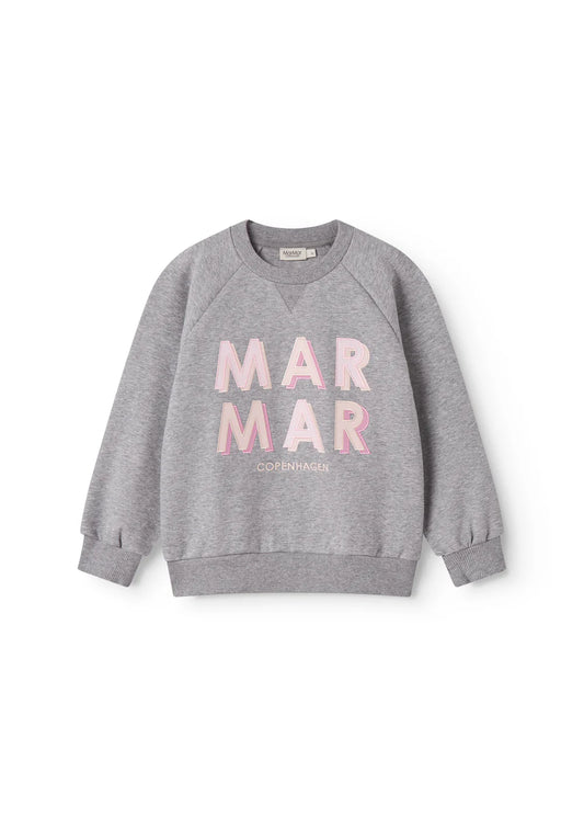 MarMar Copenhagen – Theos Sweatshirt | Pink Logo