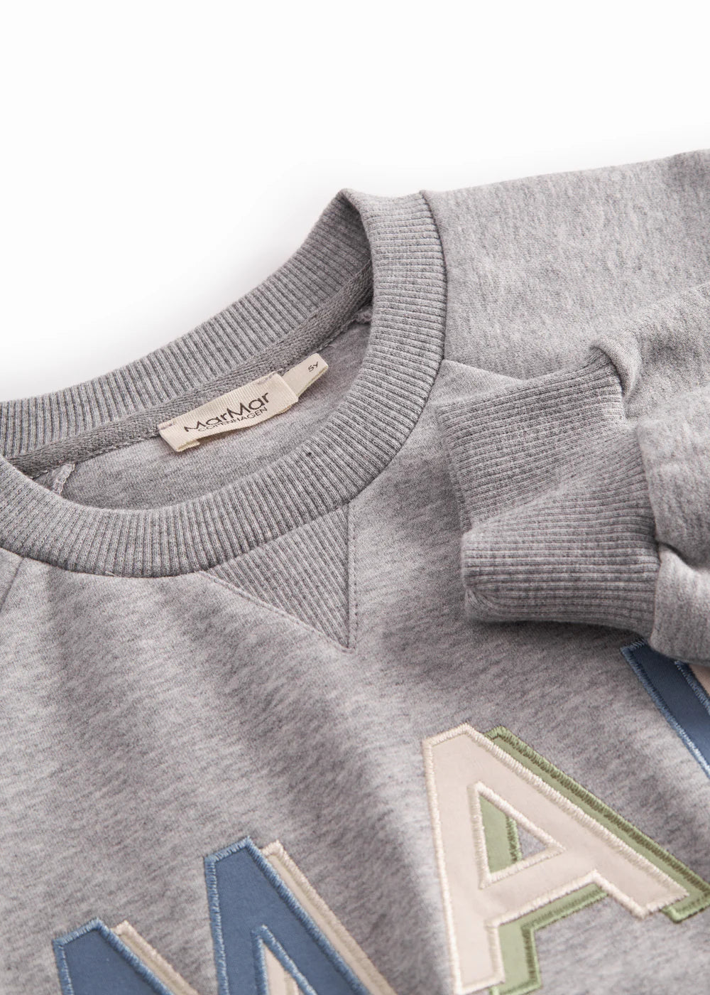 MarMar Copenhagen – Theos Sweatshirt | Blue Logo