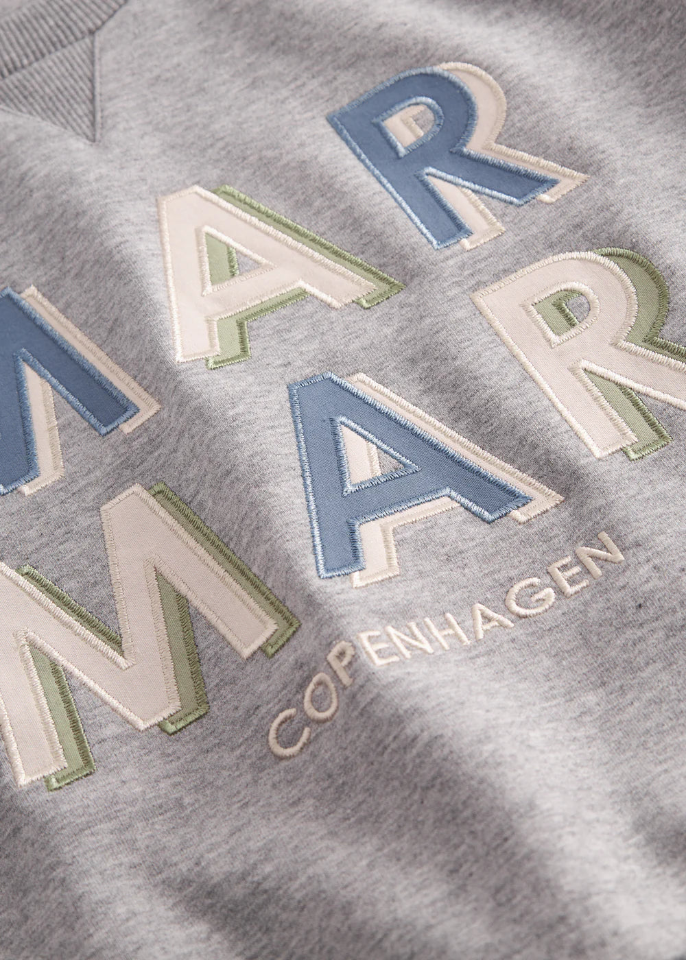 MarMar Copenhagen – Theos Sweatshirt | Blue Logo