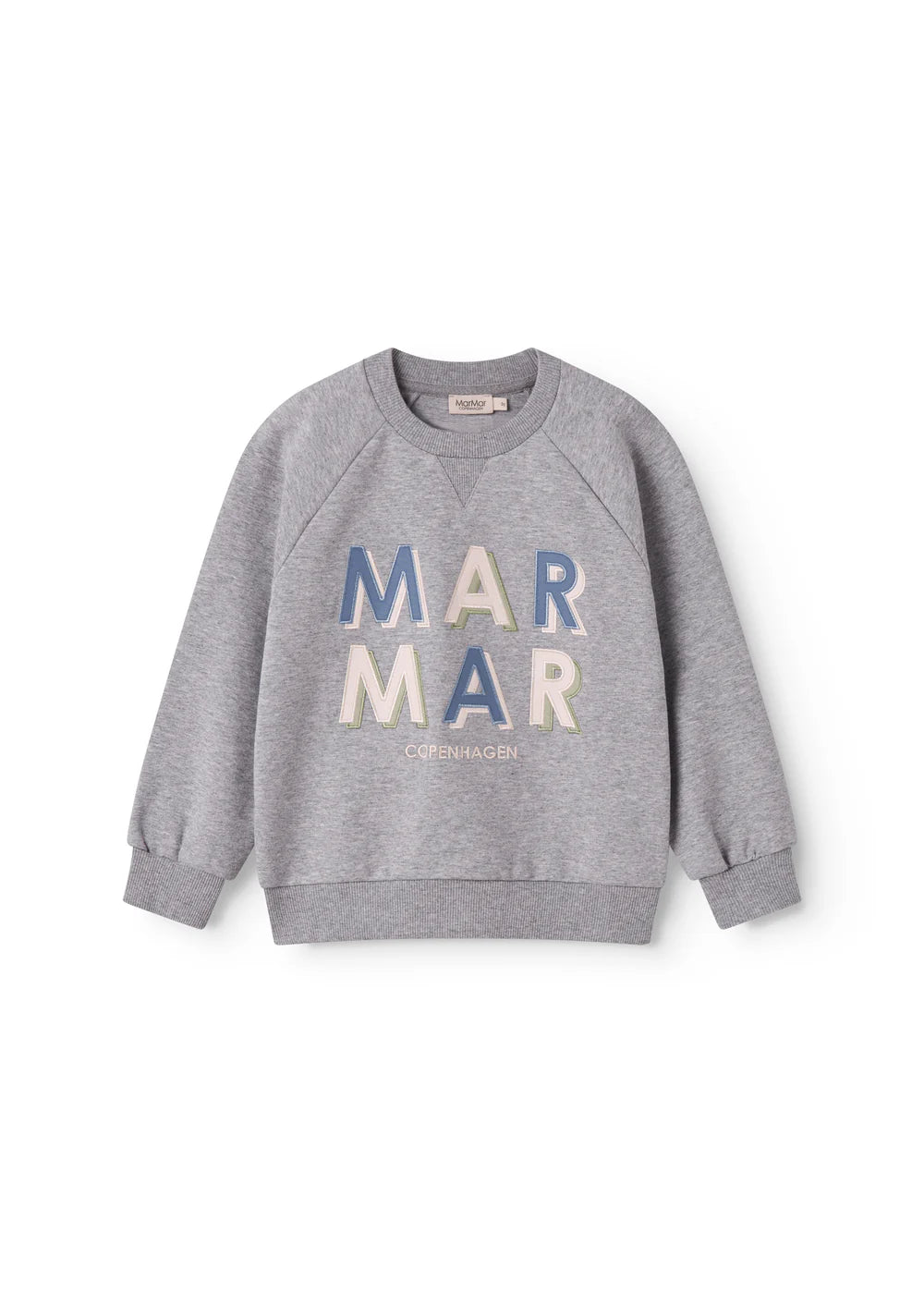 MarMar Copenhagen – Theos Sweatshirt | Blue Logo