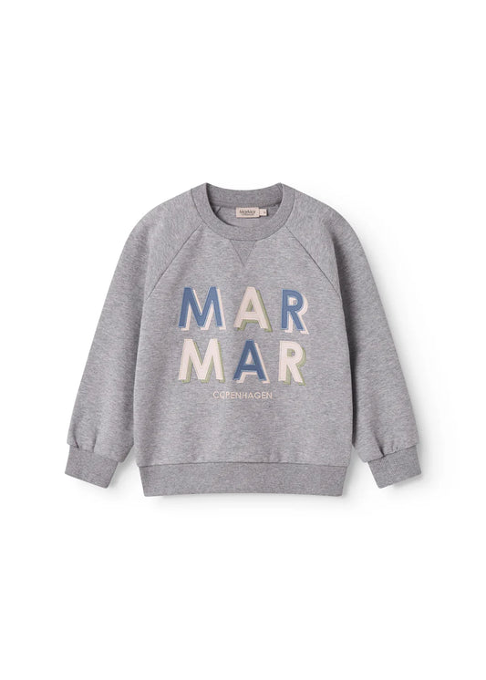 MarMar Copenhagen – Theos Sweatshirt | Blue Logo