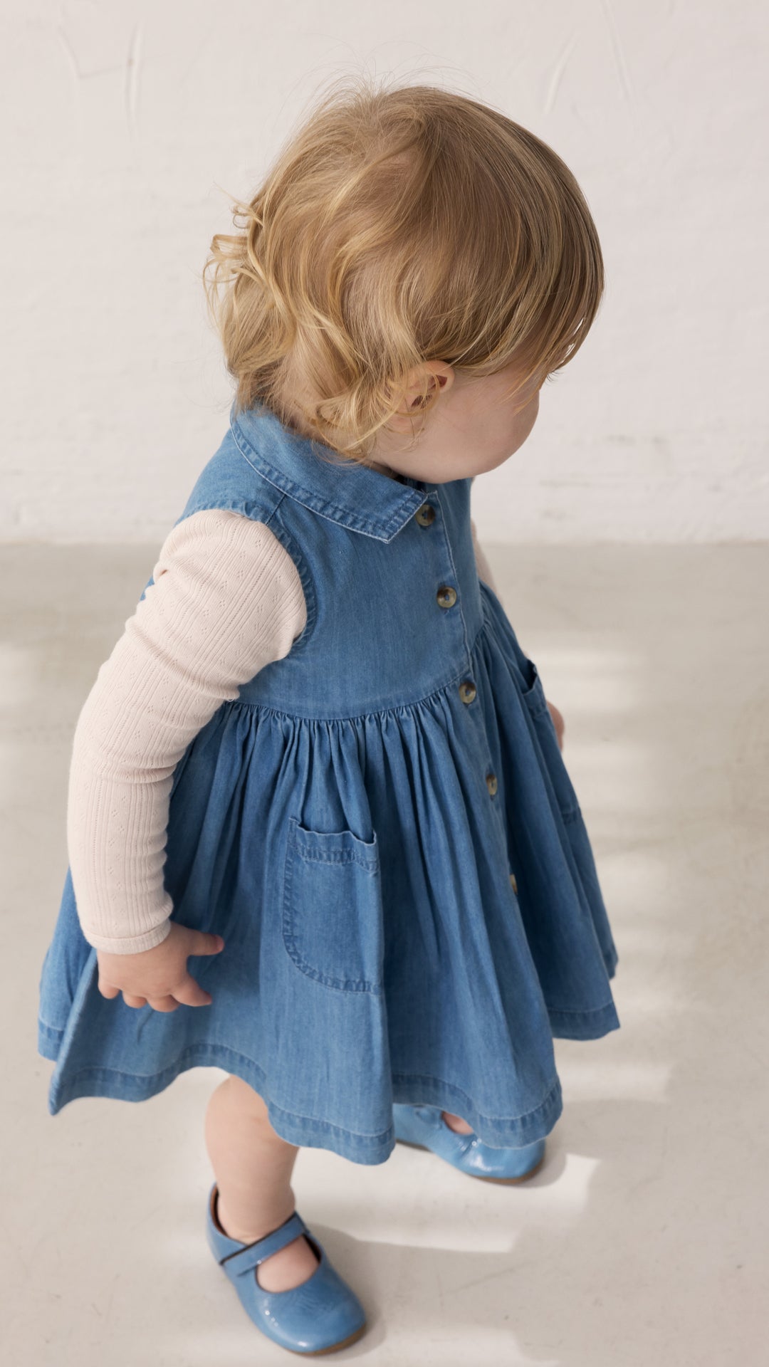 MarMar Copenhagen - Danal Jurk Light Blue Denim