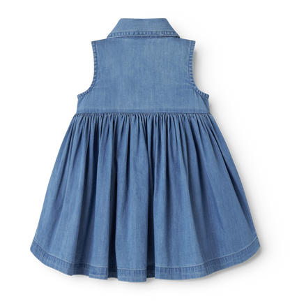 MarMar Copenhagen - Danal Jurk Light Blue Denim