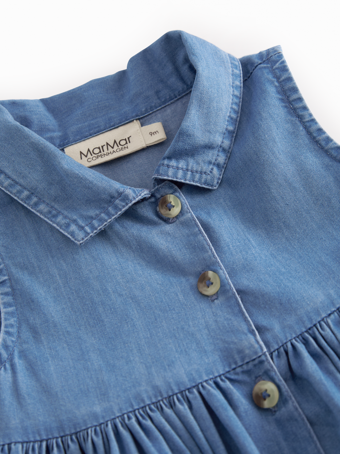 MarMar Copenhagen - Danal Jurk Light Blue Denim