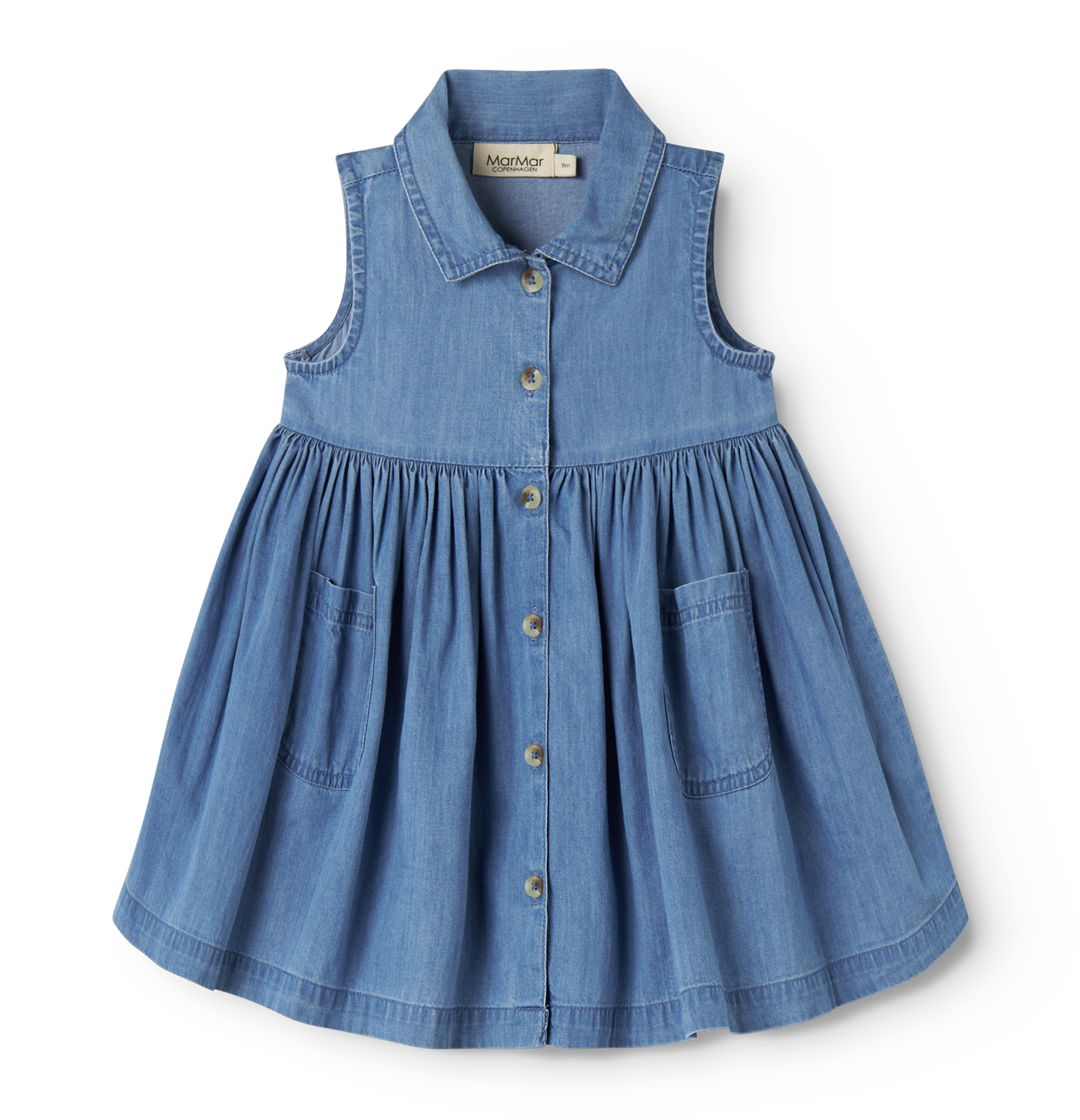 MarMar Copenhagen - Danal Jurk Light Blue Denim