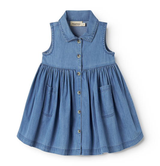 MarMar Copenhagen - Danal Jurk Light Blue Denim