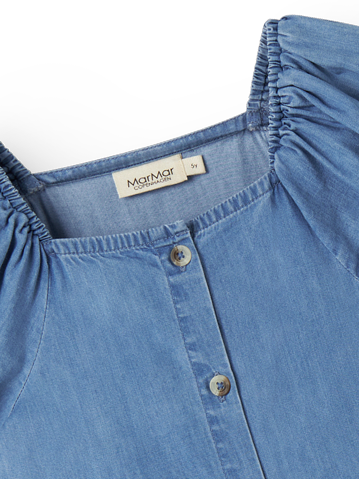 MarMar Copenhagen - Davery Jurk Blue Denim