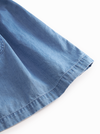 MarMar Copenhagen - Davery Jurk Blue Denim