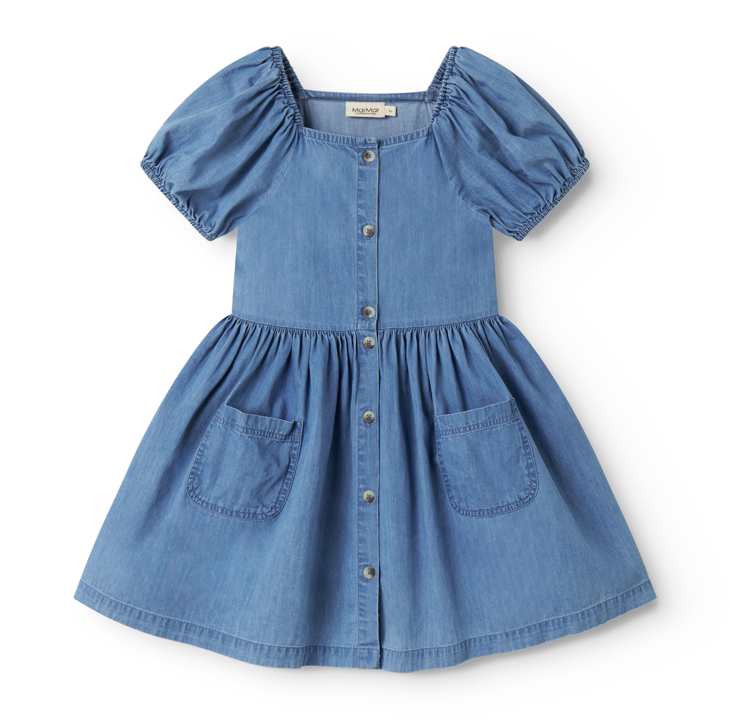 MarMar Copenhagen - Davery Jurk Blue Denim