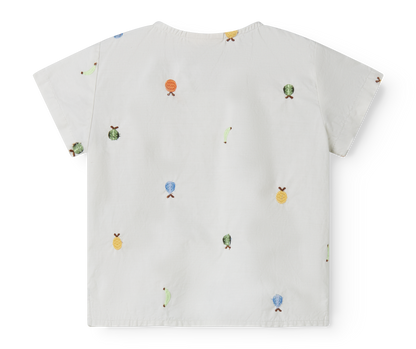 MarMar Copenhagen - Baby Tero Shirt Fruit Emb