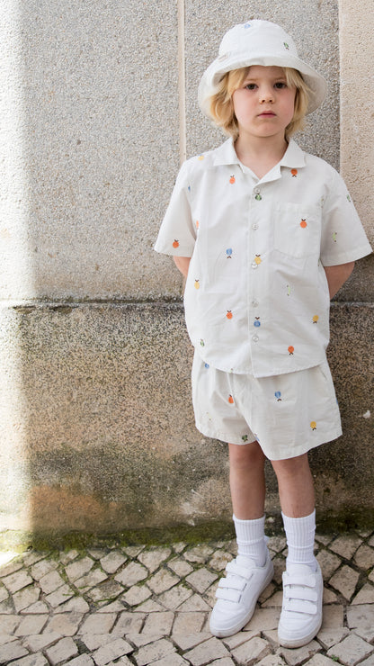 MarMar Copenhagen - Copenhagen Tage Shirt Fruit Emb