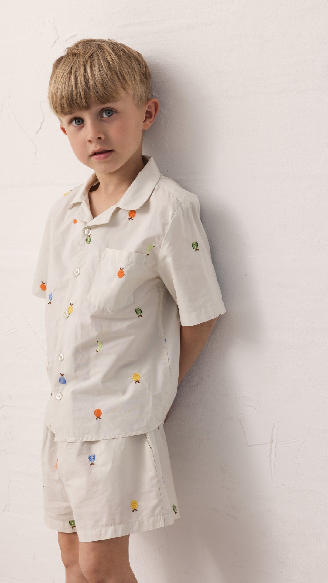 MarMar Copenhagen - Copenhagen Tage Shirt Fruit Emb