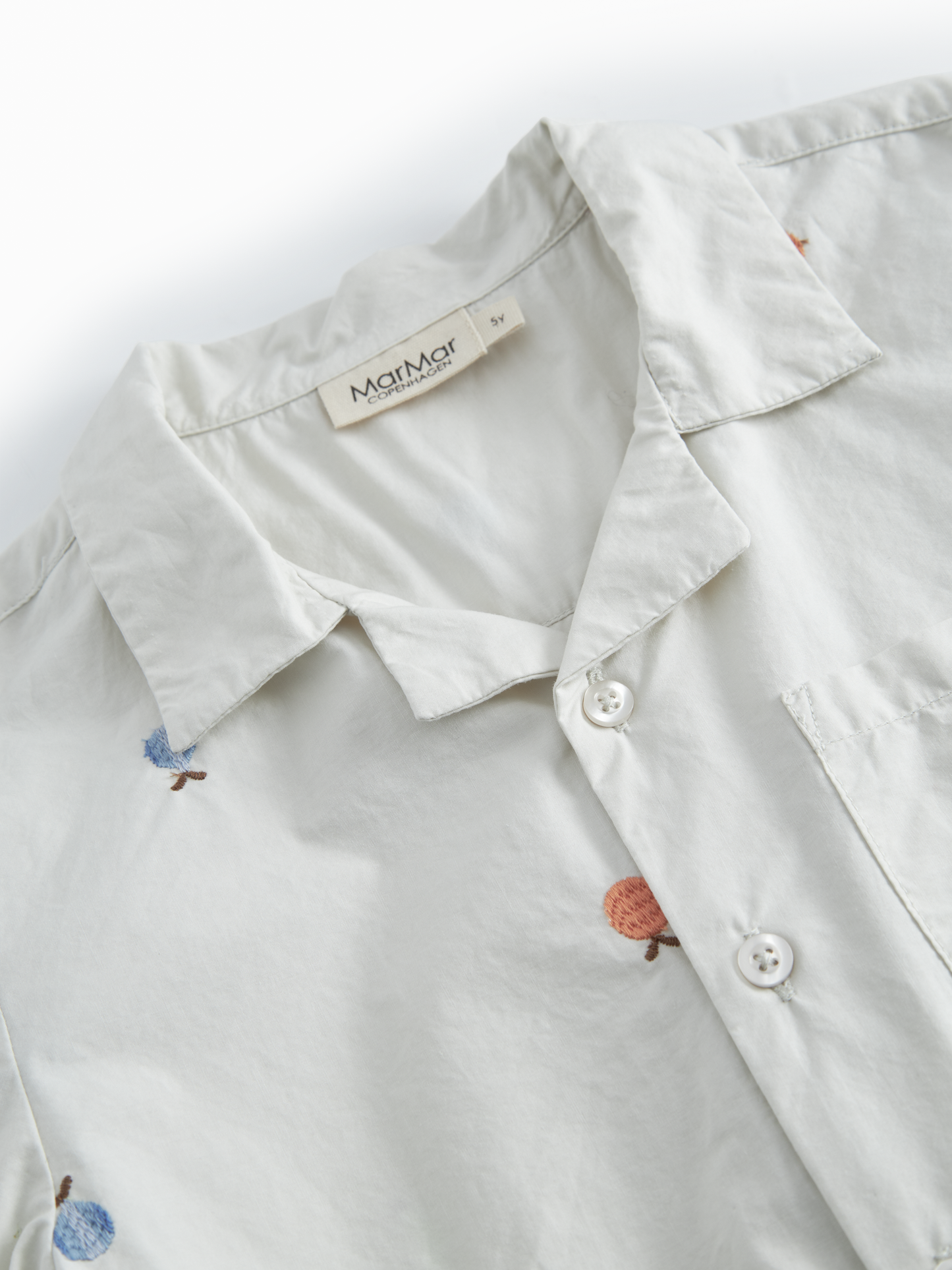 MarMar Copenhagen - Copenhagen Tage Shirt Fruit Emb