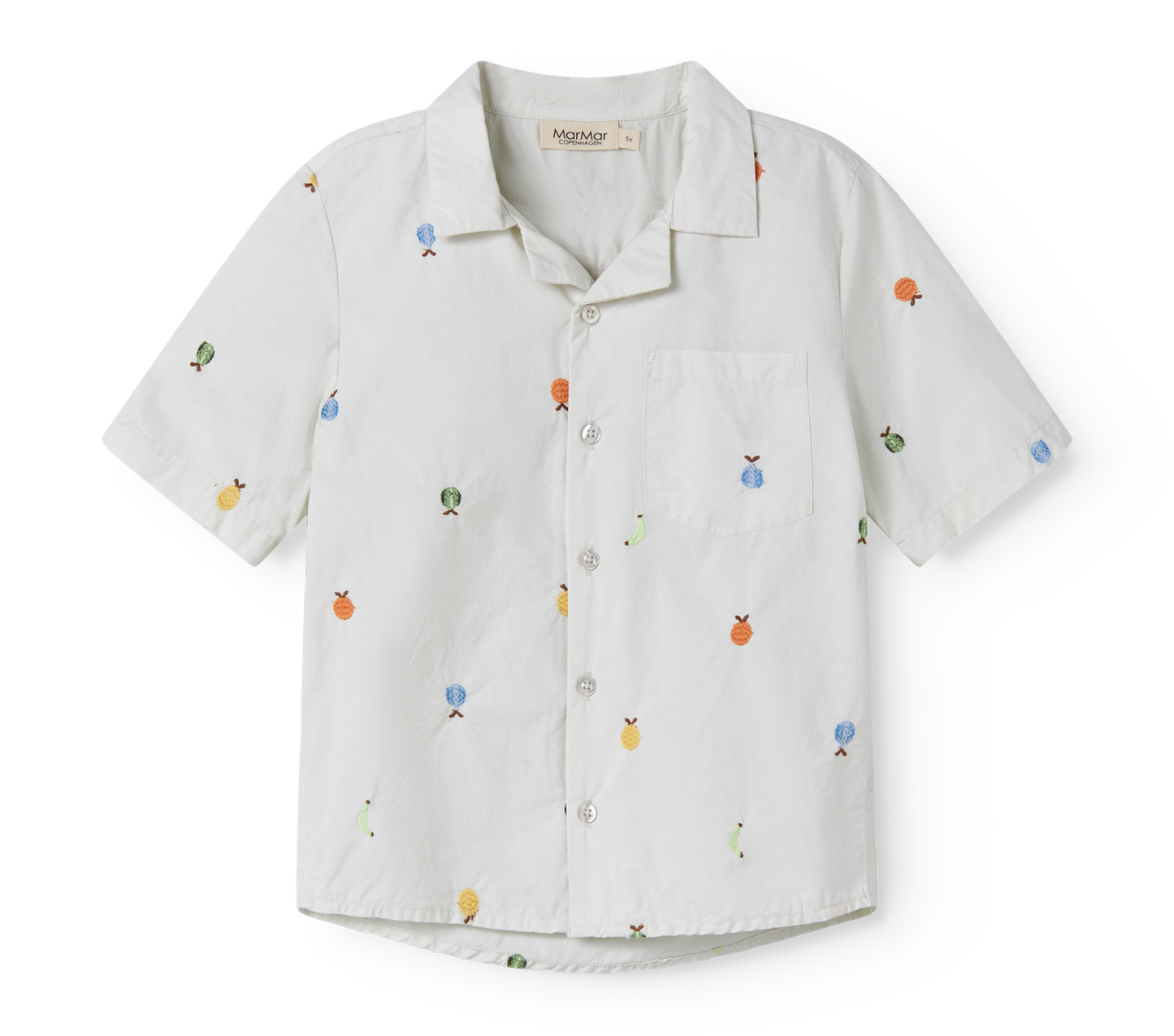 MarMar Copenhagen - Copenhagen Tage Shirt Fruit Emb