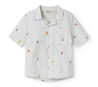 MarMar Copenhagen - Copenhagen Tage Shirt Fruit Emb