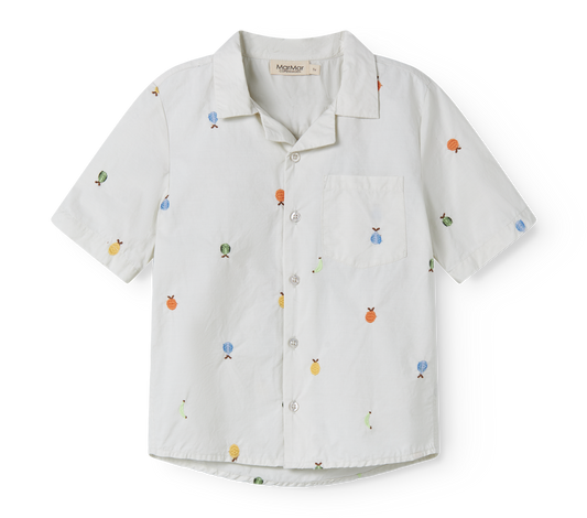 MarMar Copenhagen - Copenhagen Tage Shirt Fruit Emb