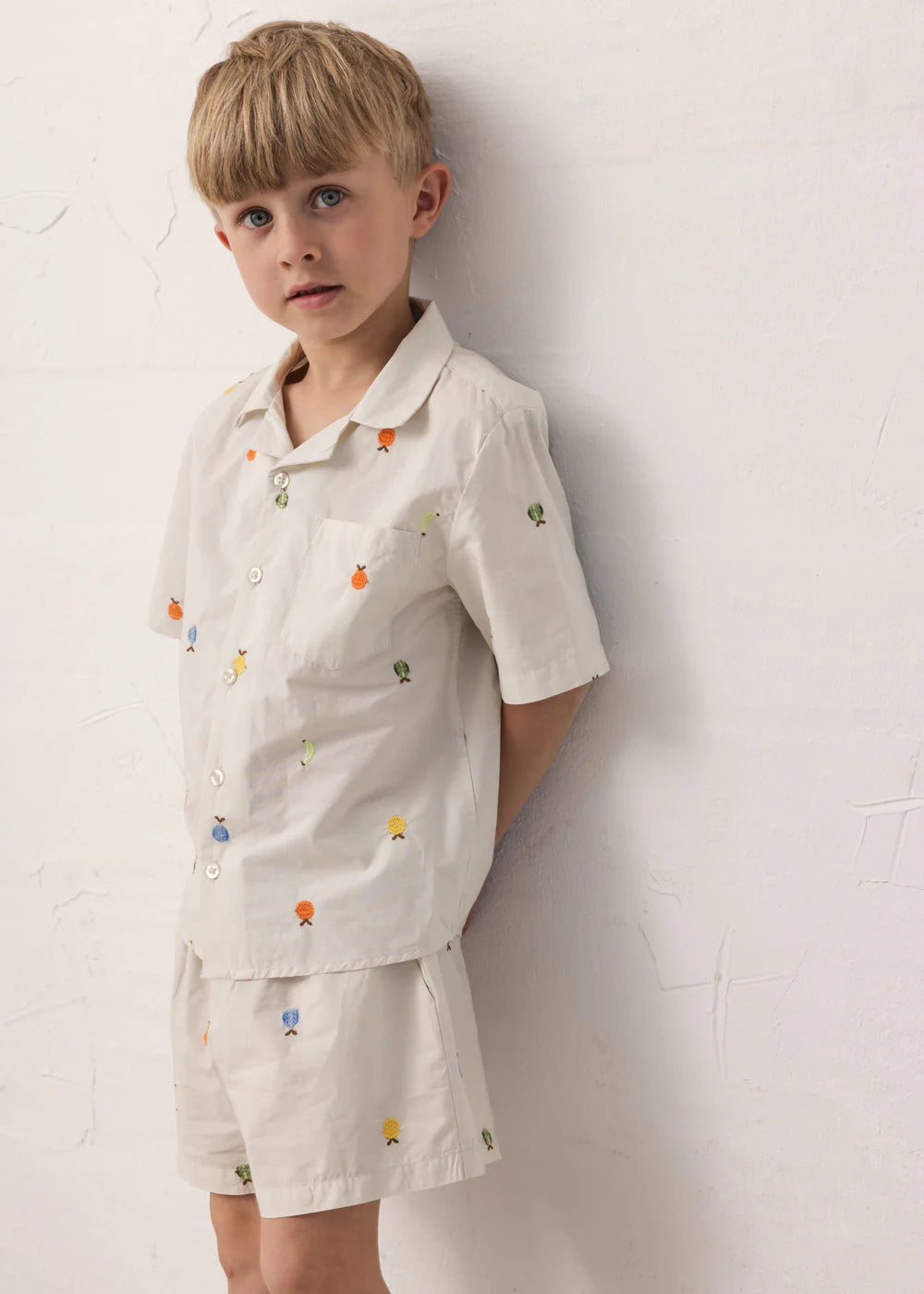 MarMar Copenhagen - Copenhagen Pinon Short Fruit Emb