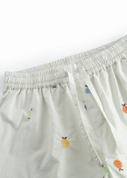 MarMar Copenhagen - Copenhagen Pinon Short Fruit Emb