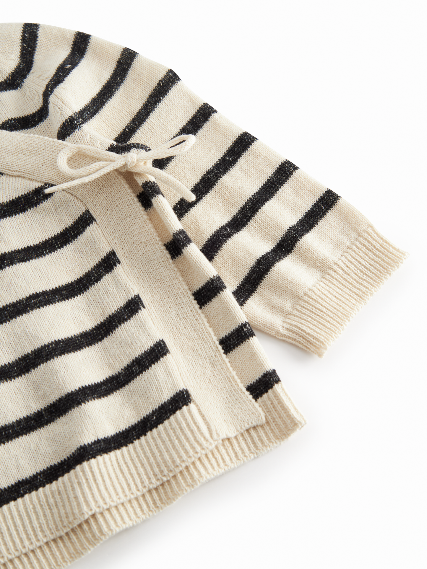 MarMar Copenhagen - Tanea Baby  Wikkelvest Off White