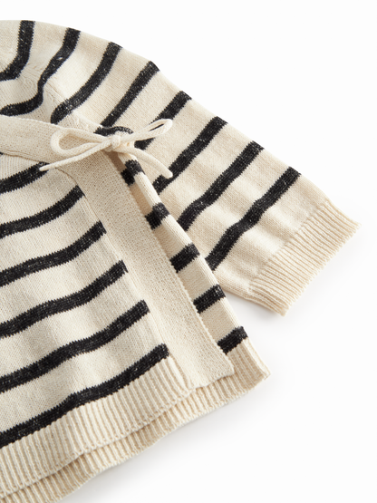 MarMar Copenhagen - Tanea Baby  Wikkelvest Off White
