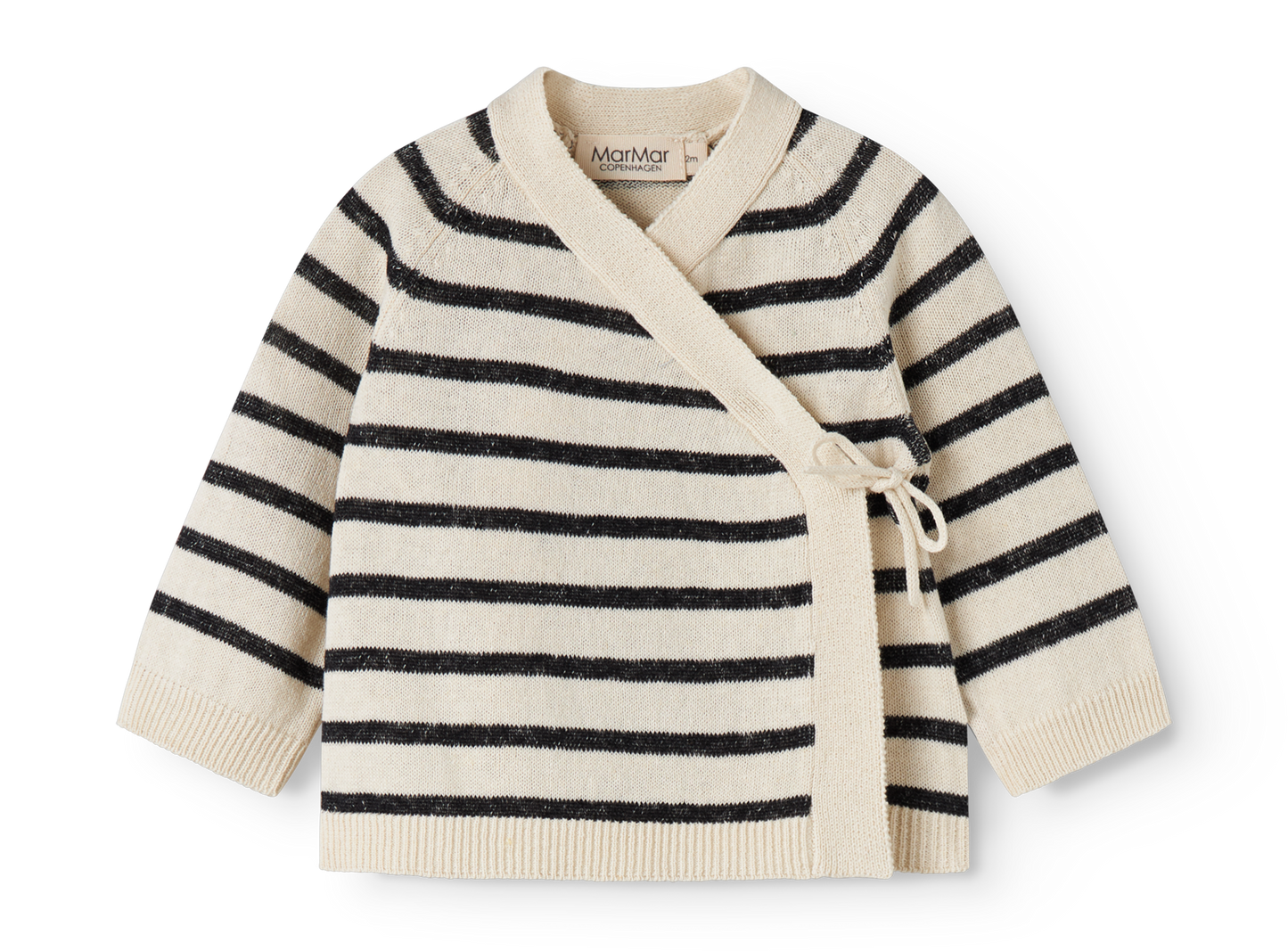 MarMar Copenhagen - Tanea Baby  Wikkelvest Off White