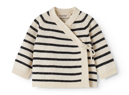 MarMar Copenhagen - Tanea Baby  Wikkelvest Off White