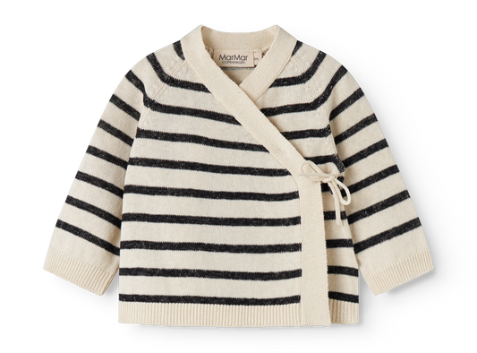 MarMar Copenhagen - Tanea Baby  Wikkelvest Off White